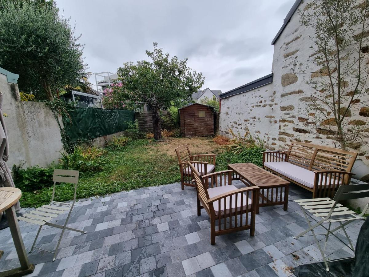 Delalauret Apartment - Vannes Centre Екстер'єр фото