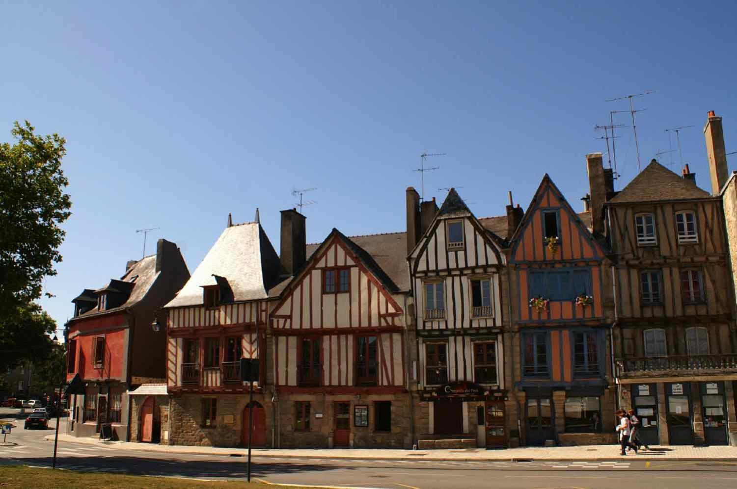 Delalauret Apartment - Vannes Centre Екстер'єр фото